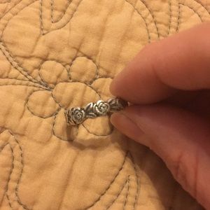 James Avery Flower Ring